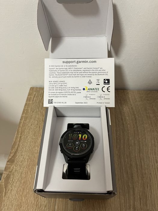 Ceas Garmin AMOLED Forerunner 265, 46 mm NOU