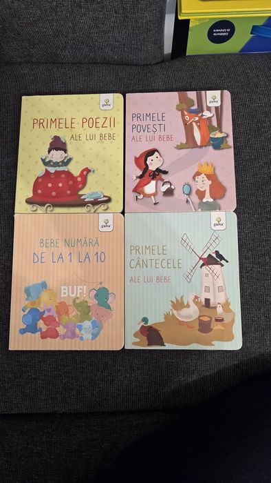 4xCarti bebe 1 an Primele povesti ale lui bebe