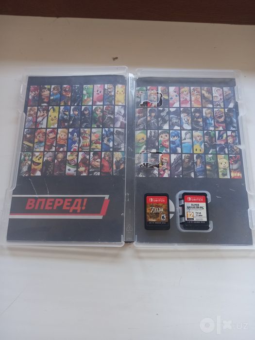 Cartridge for Nintendo Switch 1, 2, Lite and  Oled!