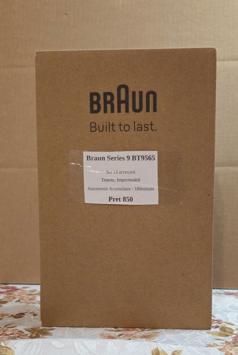 Braun Seria 9 BB9565