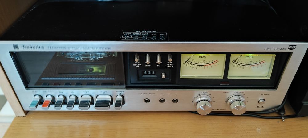 Technics rs-630 cassette tape deck