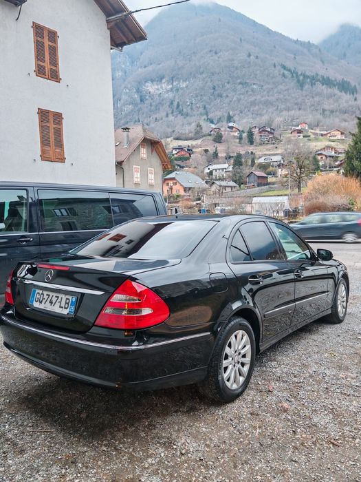 Mercedes E200 cdi 2008
