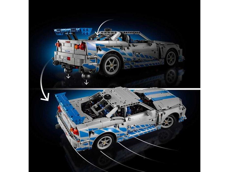 CURAND TIP le go masina Fast Furious Nissan Skyline GT-R (R34) 42210