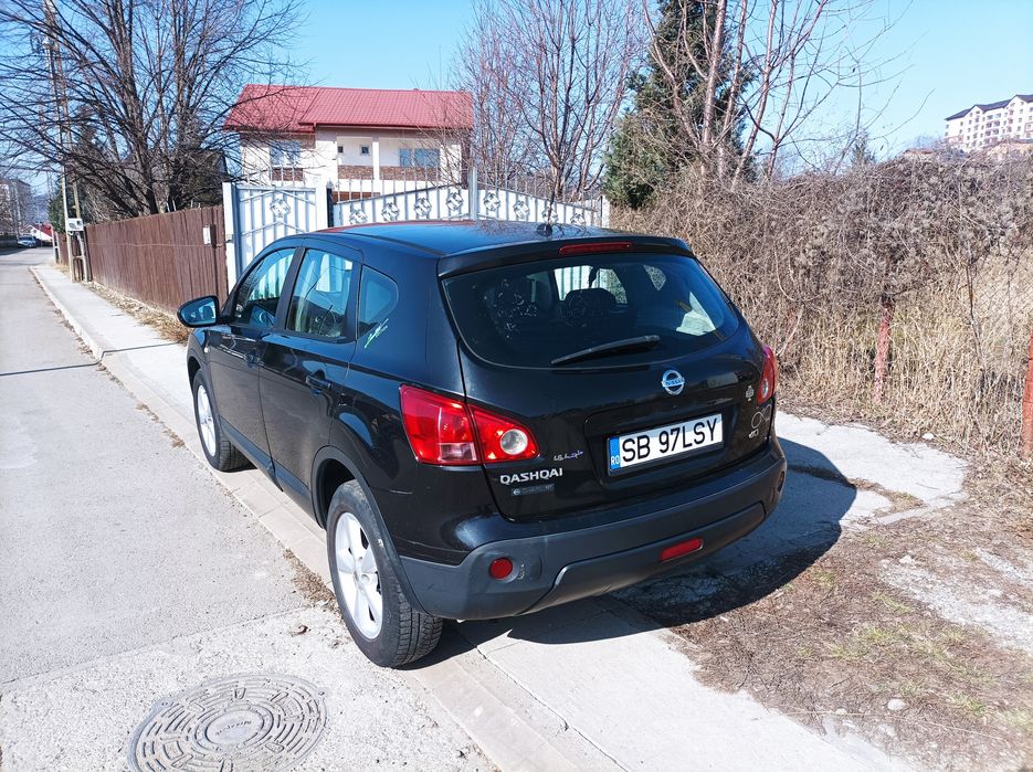 NISSAN Qashqai 2008 — imagine 5