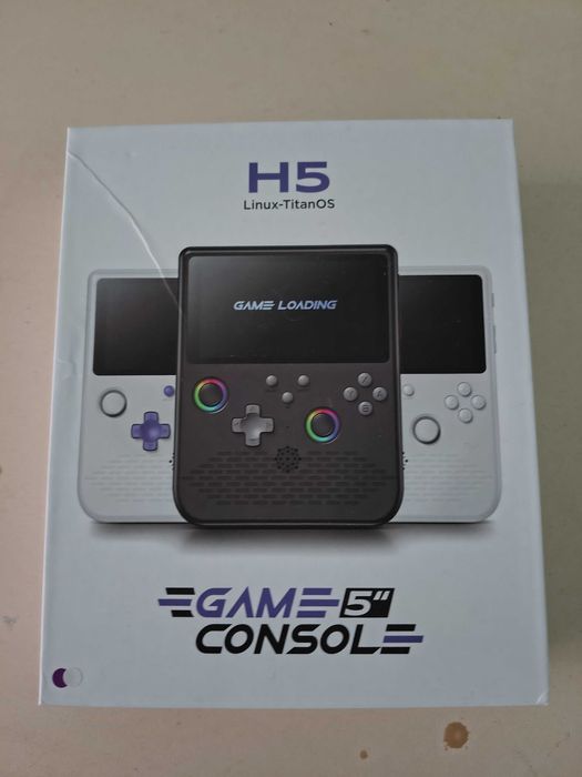 2 Топ яки ретро конзоли H5 + J55 (5.5") 64GB – нови + подарък!