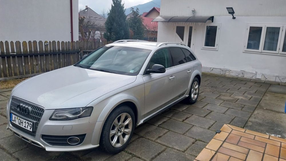Audi A4 B8 Allroad Quattro Euro 5