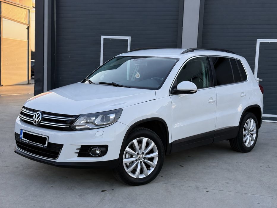 Volkswagen Tiguan 2.0 4MOTION DSG