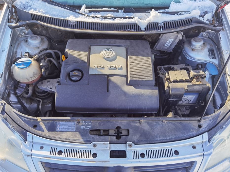 Motor vw polo 9n facelift 1.2 BME 12v 64cp 47kw