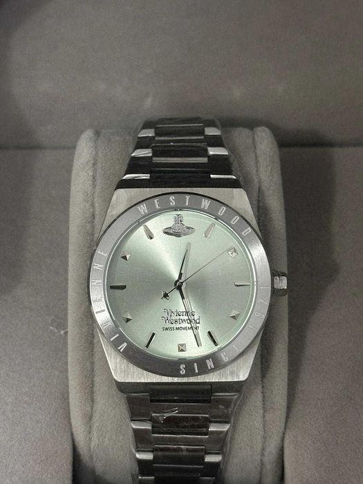 Ceas Vivienne Westwood Charterhouse 33mm cadran verde