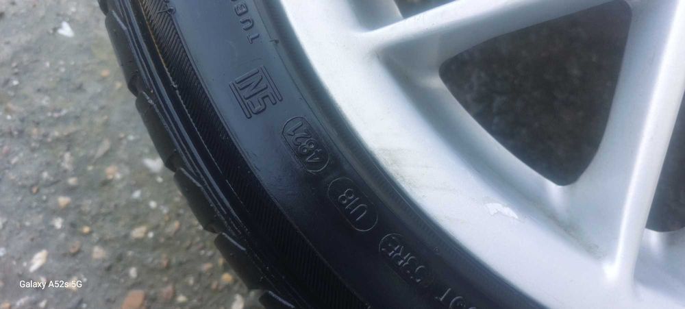 Гуми с джанти 17" 5х100