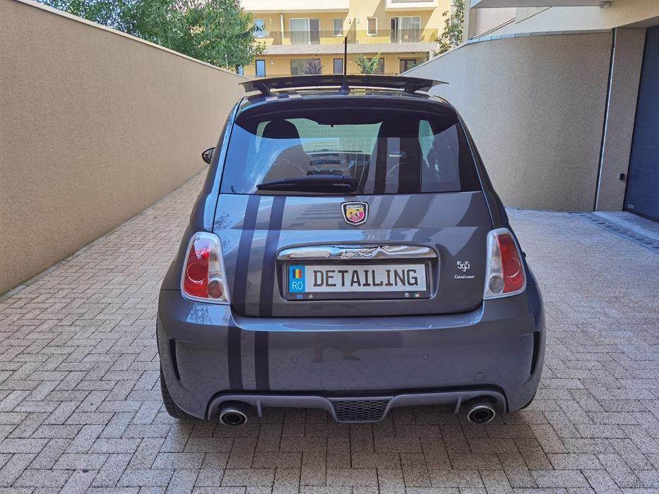 Fiat 500 abarht 595 turismo 165CP/2016