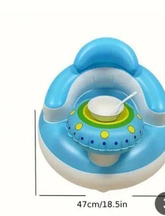 Надуваемо бебешко столче