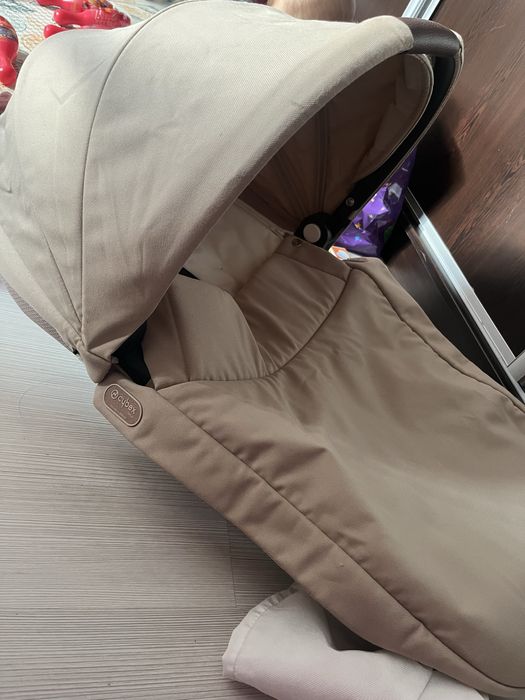 Кош cybex gazelle s - almond beige