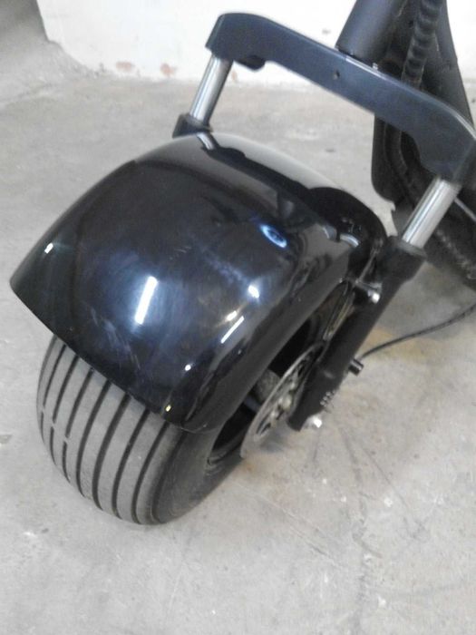 Промоция!!! Двуместен Електрически скутер ЧОПЪР City Harley