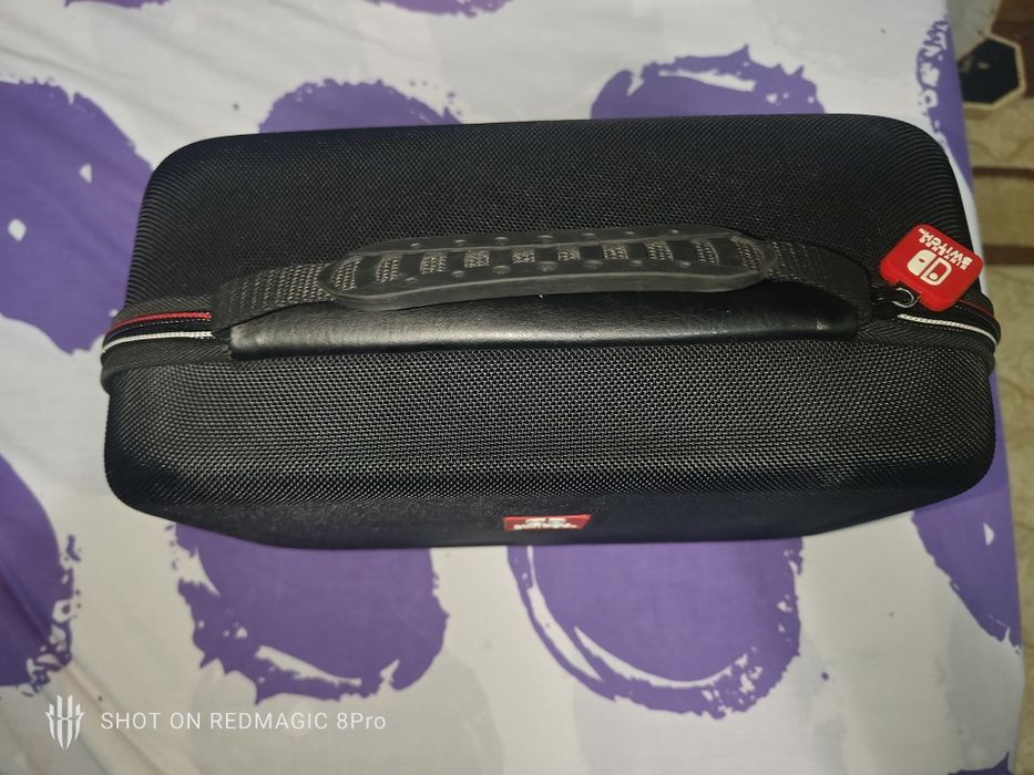 Husa / cutie / gentuta / case depozitare nintendo switch oled