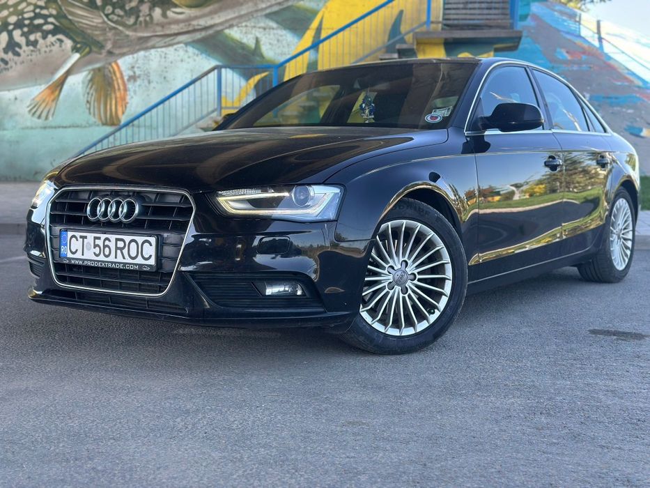 AUDI A4 2013 — imagine 4
