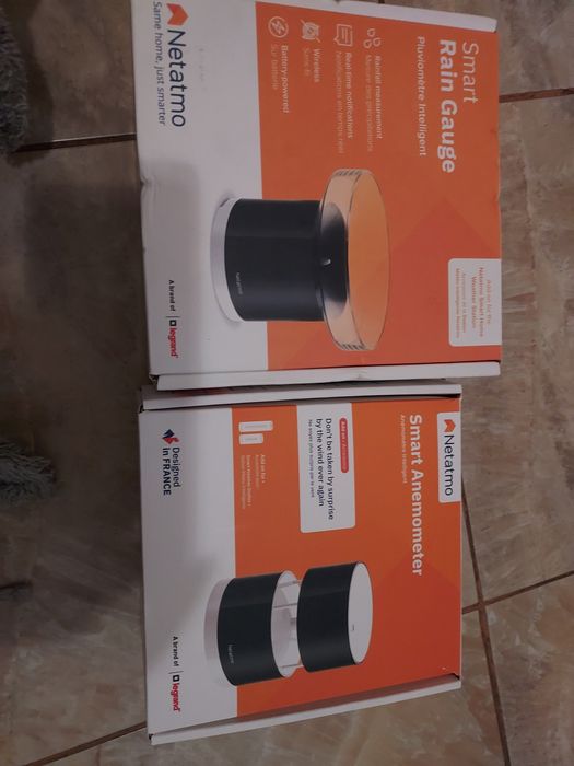 Stație Meteo Netatmo