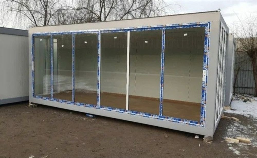 Vand containere modulare container modular santier birou vitrina grup sanitar cafenea calitative