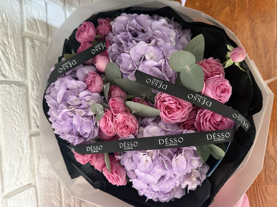 цветы свежие desso