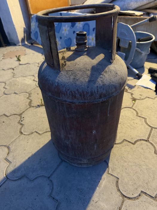 Газ баллон советский рабочий