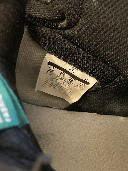 Air Jordan 1 Pine Green