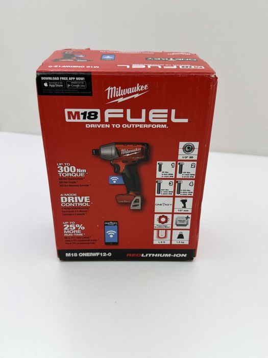 Masina de insurubat cu impact Milwaukee M18 ONEIWF12-0, 18V – Noua