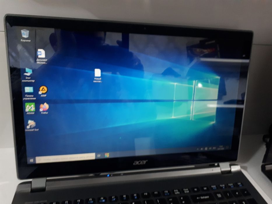 Ноутбук Acer для офисной работы