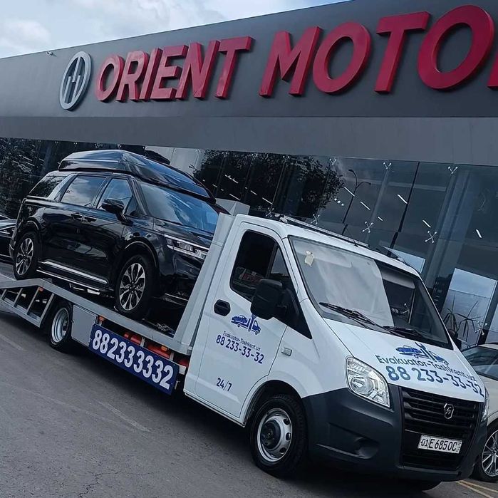 Evakuator xizmati - 15 minutda boramiz 24/7 ishlaymiz