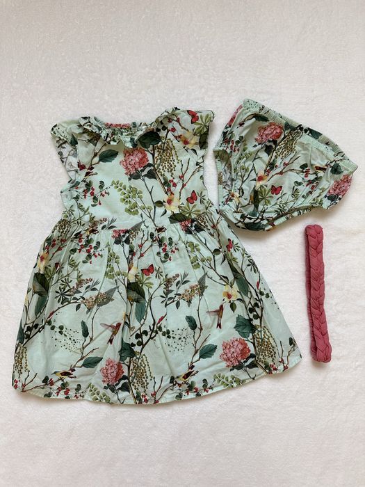 Платье на девочку 1-2 года