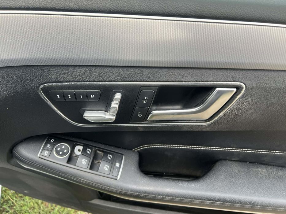 Mercedes e class motor 3