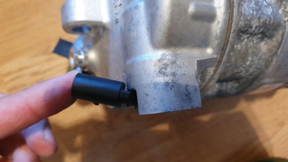 Compresor aer ac VW Audi Skoda