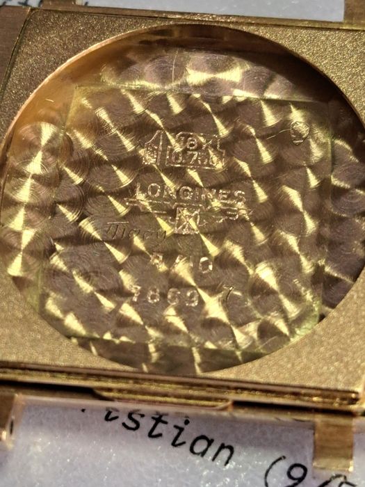 Ceas de Aur 18 K Longines Automatic Ultra-Chrom