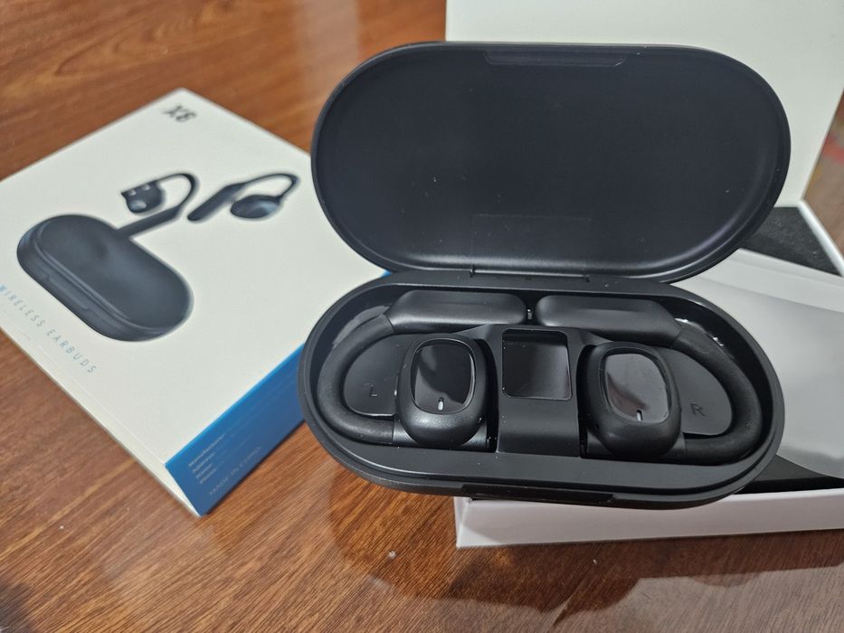 Căști wireless X8 - Noi