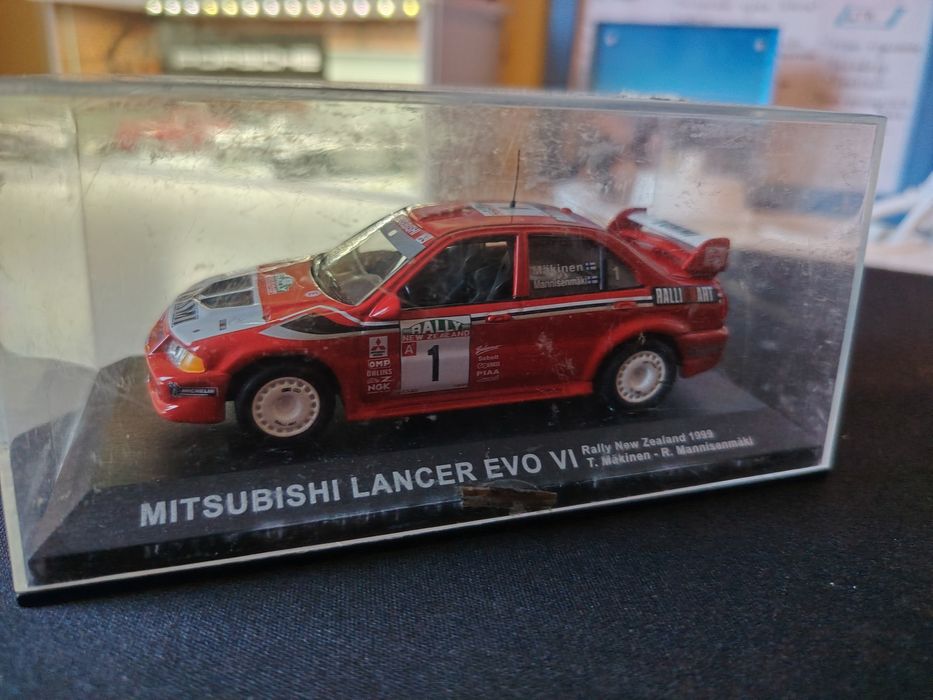 Mitsubishi Lancer EVO VI 1/43

 1