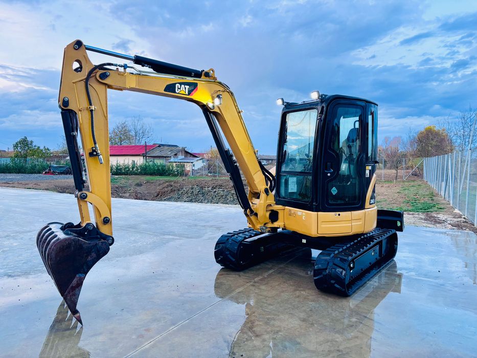Mini Excavator caterpillar