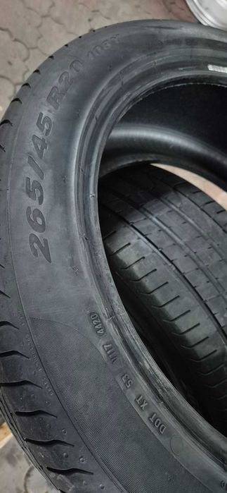 anvelope  Pirelli 265/45/20 cu 295/40/20