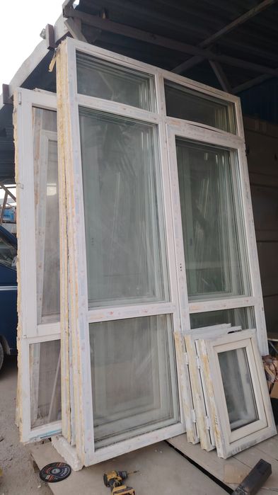 Б/У Окна Двери...