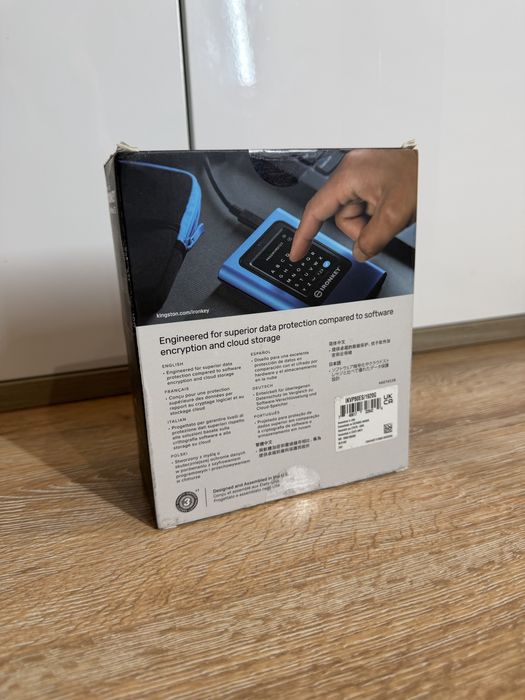 SSD Extern Kingstone IronKey Valut Privacy 80ES 1920GB - SIGILAT