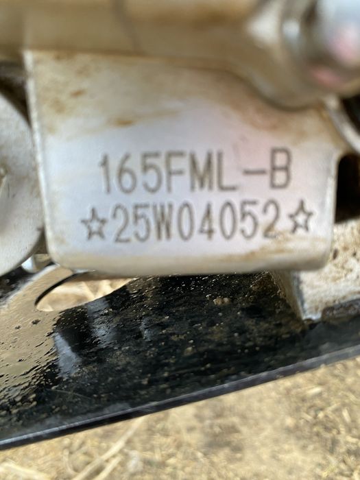 GSX suzuki 200cc 165FML