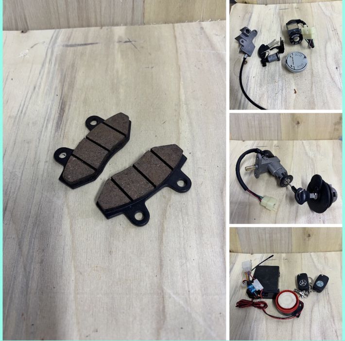 Piese scuter 2T, capac transmisie scuter, kit motor, ambreiaj, bobină