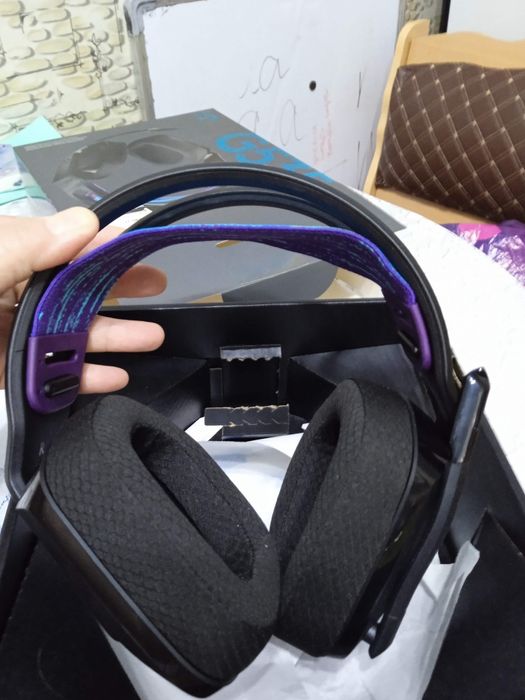 Наушники игровые Logitech новые 45000