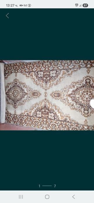 Персийски килим 2,5/3,5м7Пътеки ,белгийски 2бр,6м/0,80м и2,70/0,80м