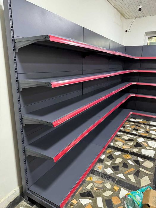 Металлический стеллаж ТАЙЁРИ БОР Полка Токча Супермаркет магазин докон