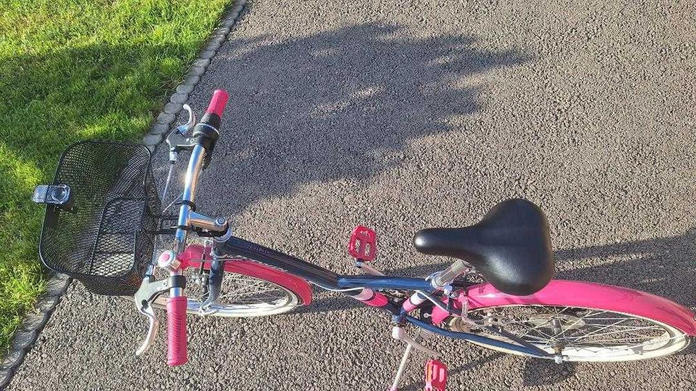 Vand bicicleta polivalenta ORIGINAL 500 ROZ 24INCH