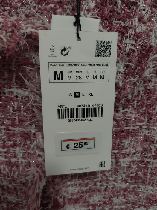 Top Zara (primavara)