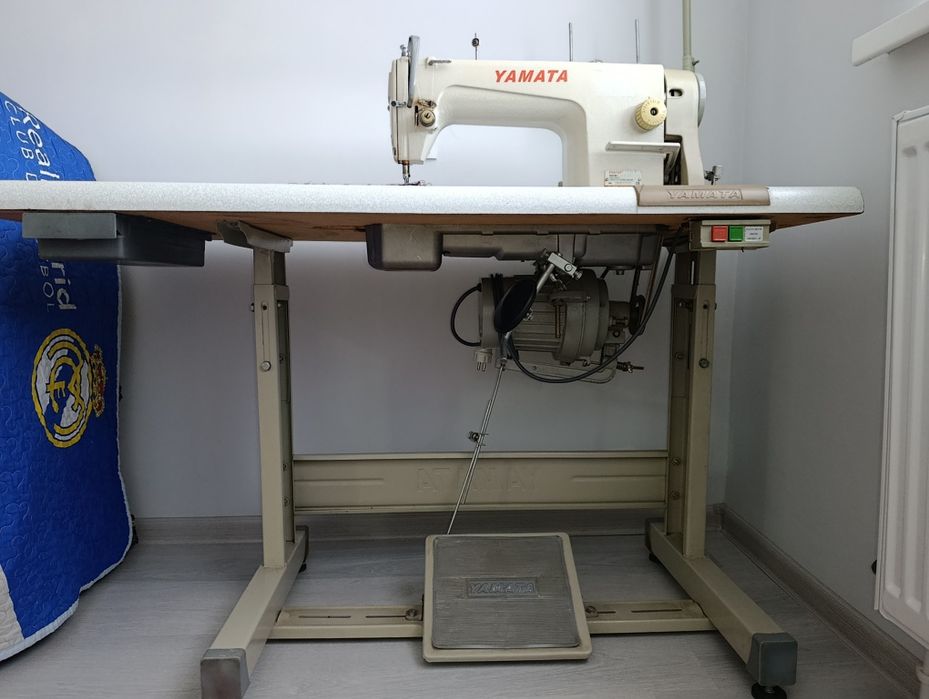 Tikuv mashinasi sotiladi, xolati yaxshi.