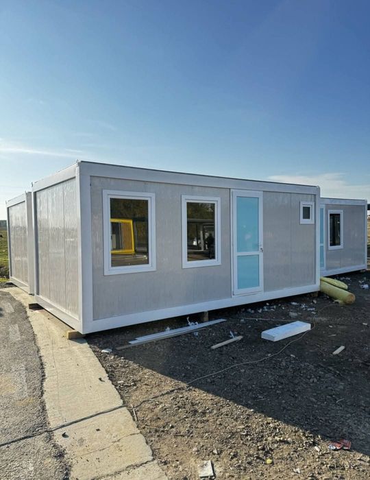 Container modular tip birou, locuinta, spatiu comercial  6 x 3.5 x 2.6