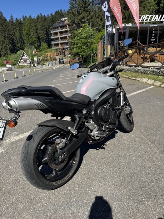 Yamaha FZ6 N S2.  600cmc. 100cp