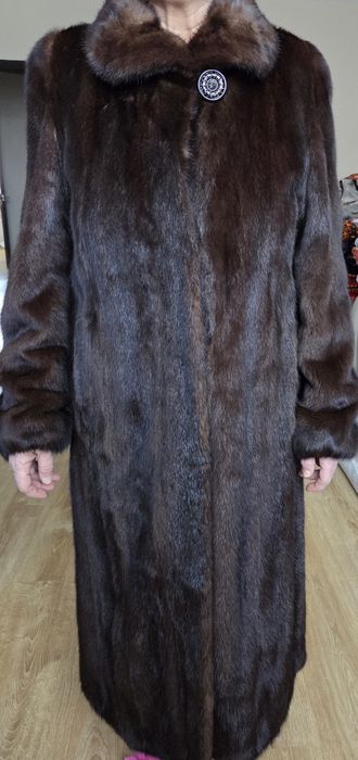 Норковая шуба женская