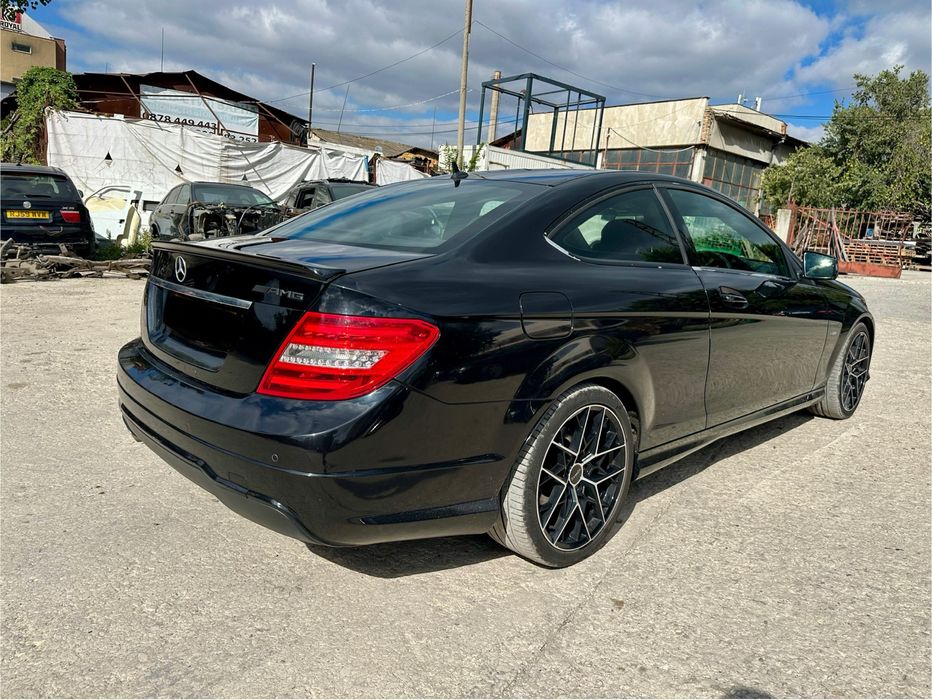 Mercedes C220CDI W204 Coupe OM651 170кс Мерцедес Ц220ЦДИ 2012г